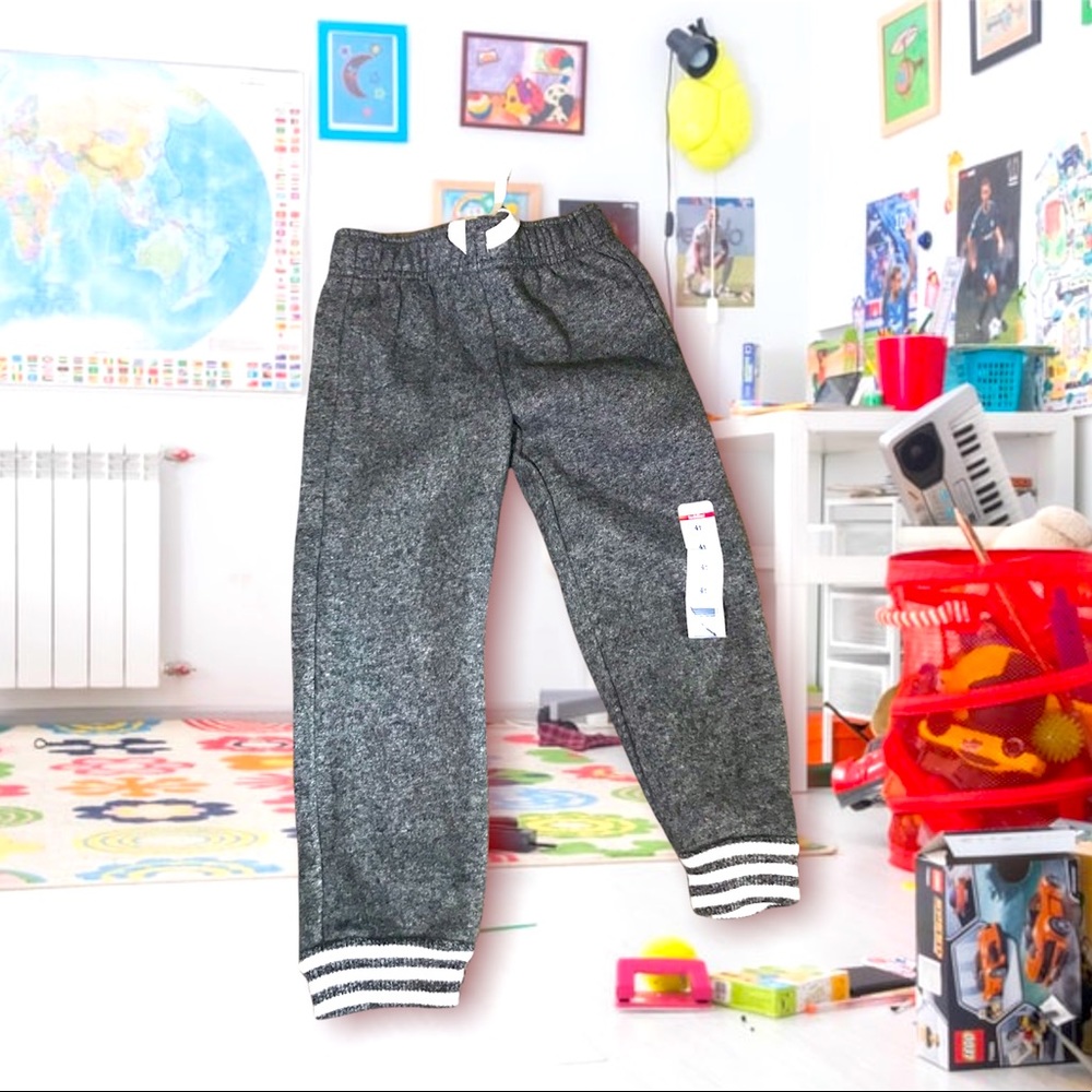 Grey Kids sweatpants by Wonderkids NWT Deadstock
